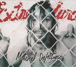 Portada del álbum de Extremoduro 'Material defectuoso' (2011)