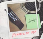 Portada del álbum de Memoria de Pez 'Serendipia' (2016)