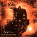 Portada del segundo álbum en solitario de Robe 'Destrozares' (2016)