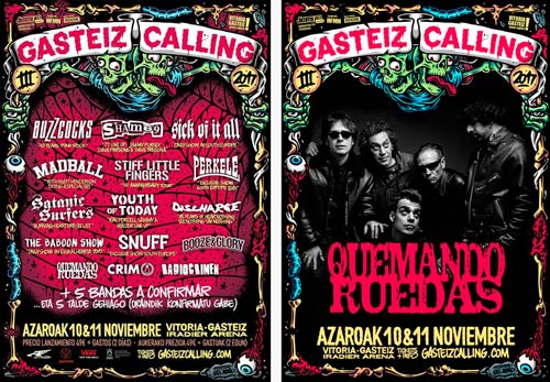 carteles y anuncios