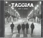 Portada del segundo álbum de Tacoma 'Aquí y ahora' (2021)
