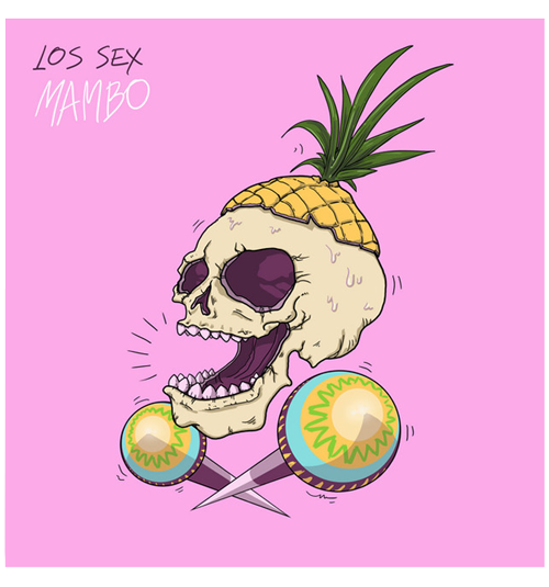 portada del disco de Los Sex 'Mambo'