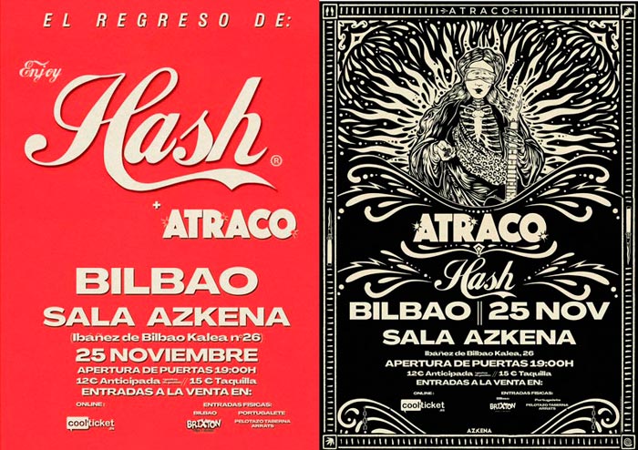 carteles y anuncios