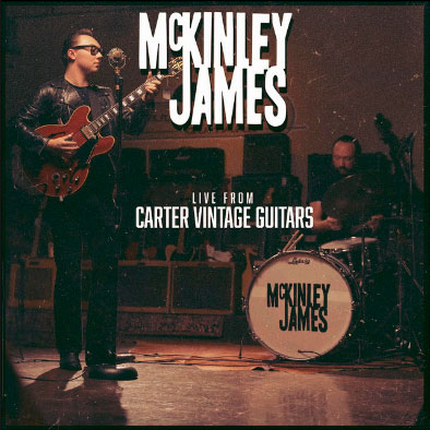 portada del single de McKinley James 'This is the last time'