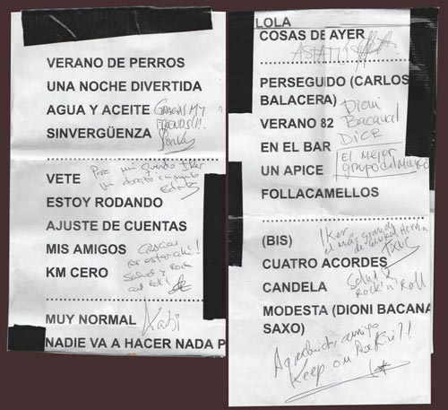 set-list