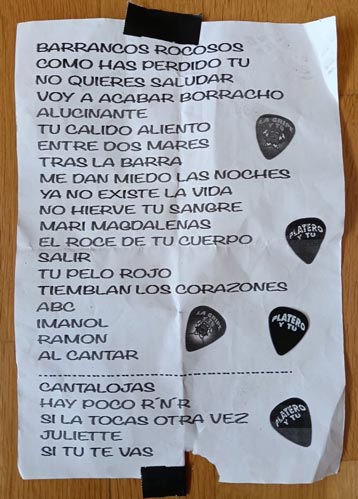 set-list