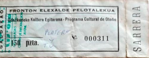 entrada