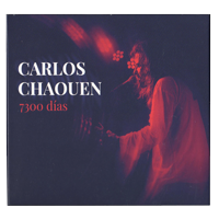 portada del disco de Carlos Chaouen 7300 días