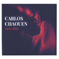 portada del disco de Carlos Chaouen '7300 días'