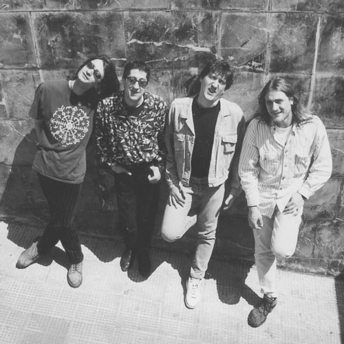 Foto promocional de Zer Bizio? en 1998