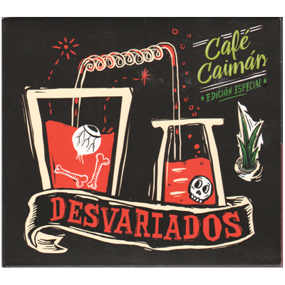 Café Caimán reeditado - 2018