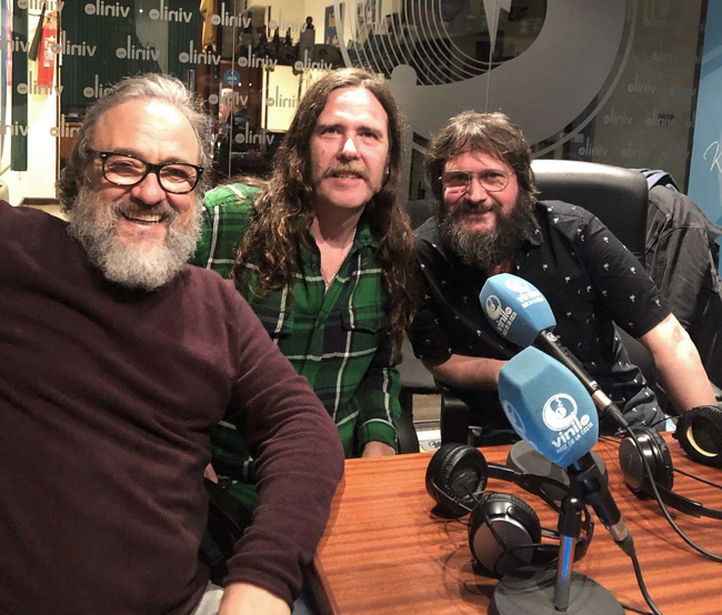 De izquierda a derecha: Edorta Arostegui, Txus Alday y Gorka Bringas De izquierda a derecha: Edorta Arostegui, Txus Alday y Gorka Bringas