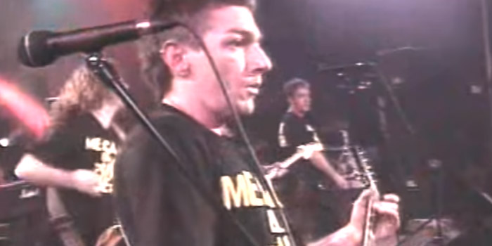 Captura de vídeo del concierto de Reincidentes en Radio 3